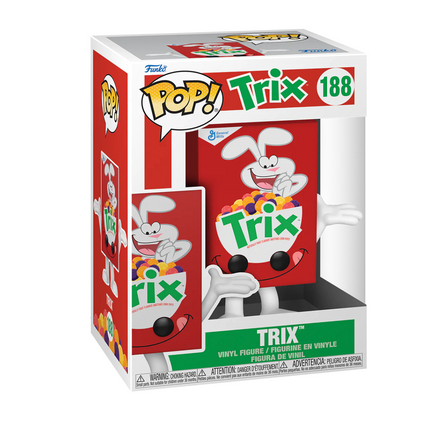Trix Cereal Box - General Mills