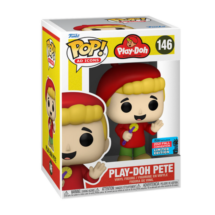 POP! Ad Icons: Play-Doh Pete with Tool