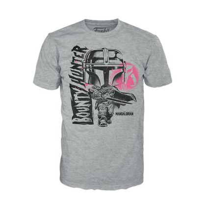 Bounty Hunter with Darksaber Boxed Tee - The Mandalorian