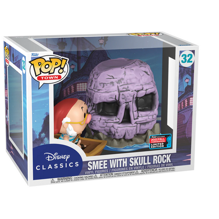 Smee with Skull Rock - Disney Classics