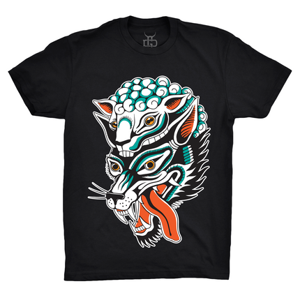 The Wolf and The Sheep Shirt | Ghost & Darkness Streetwear