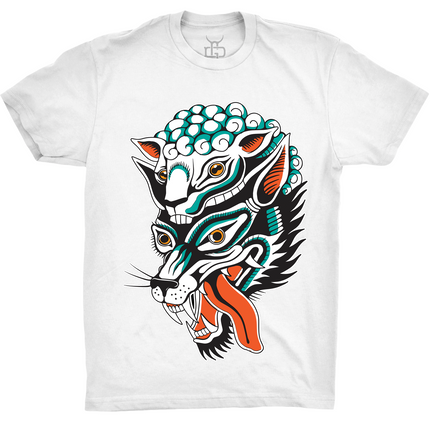The Wolf and The Sheep Shirt | Ghost & Darkness Streetwear