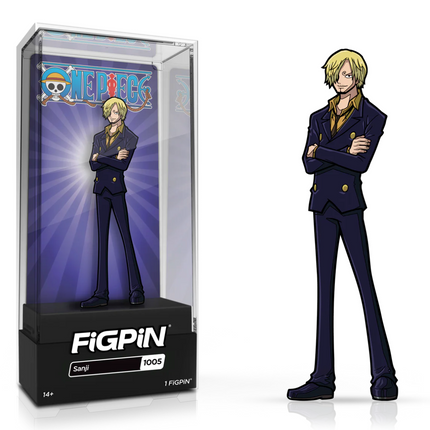 FiGPiN - Chalice Collectibles Exclusive: One piece: Sanji (LE2000) #1005