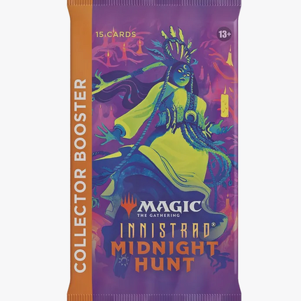 Innistrad: Midnight Hunt - Collector Booster Pack - Innistrad: Midnight Hunt (MID)
