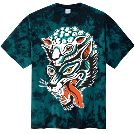 The Wolf and The Sheep Shirt | Ghost & Darkness Streetwear