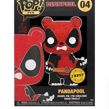Funko Marvel Deadpool POP! Pin Pandapool Large Enamel Pin #04 [Chase Version]