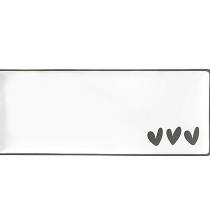 Ceramic Tray Hearts