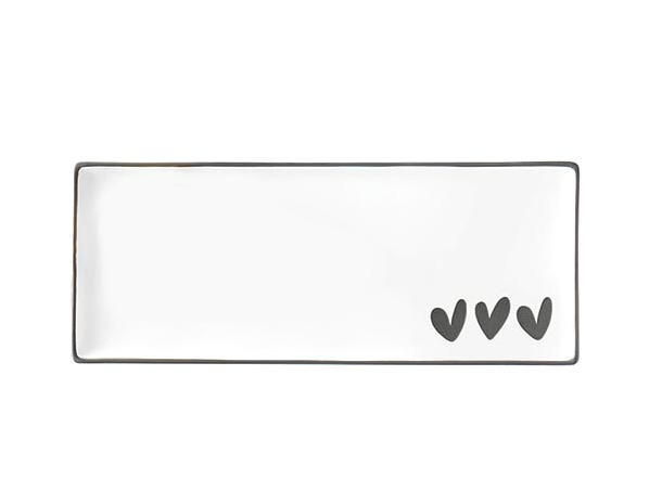 Ceramic Tray Hearts