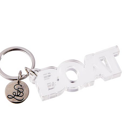 Boat Keychain