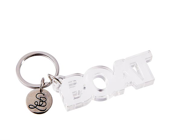 Boat Keychain