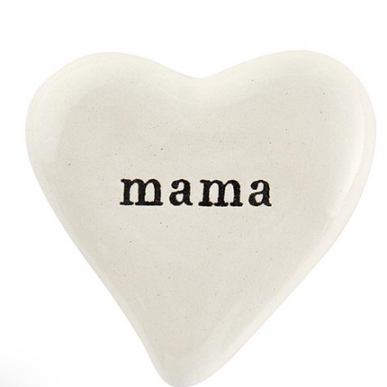 Ceramic Heart Mama