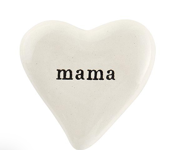Ceramic Heart Mama