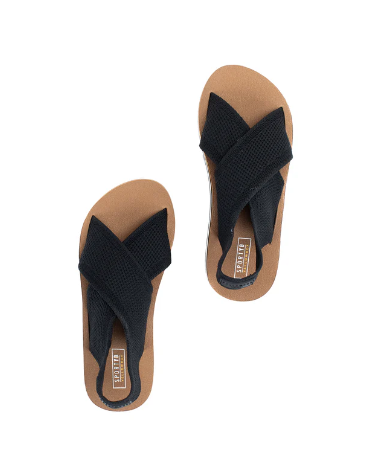 Black Miranda Sandals