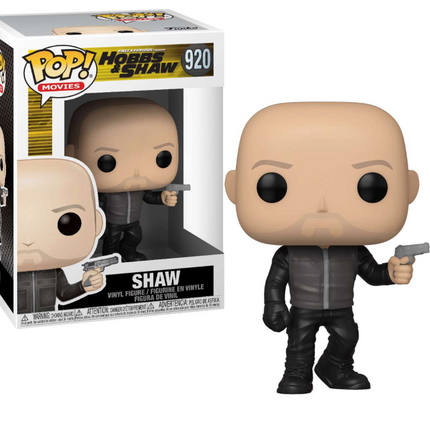 POP! Movies: Hobbs & Shaw - Shaw #920