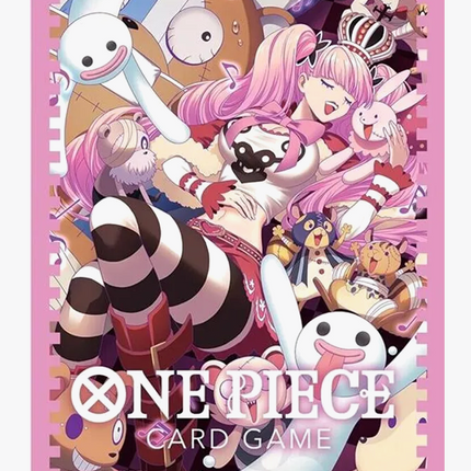 One Piece Card Game Official Sleeves: Assortment 6 - Perona (70-Pack) - Bandai Card Sleeves
