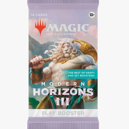 Modern Horizons 3 - Play Booster Pack - Modern Horizons 3 (MH3)
