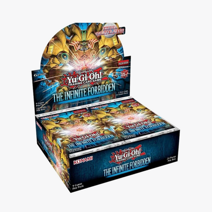 The Infinite Forbidden Booster Box [1st Edition] - The Infinite Forbidden