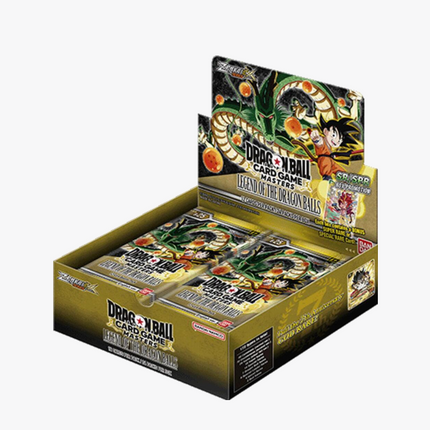 Legend of the Dragon Balls Booster Box - Legend of the Dragon Balls (BT25)