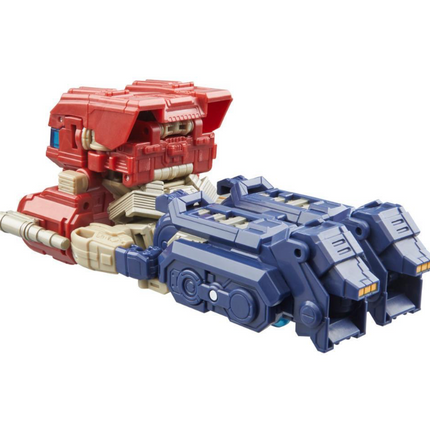 Transformers Studio Series Deluxe Transformers: One 112 Optimus Prime 4.5” Action Figure, 8+