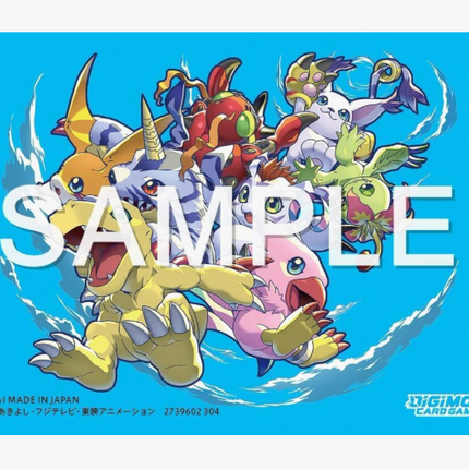 Digimon Card Game Official Card Sleeves 2024 Ver.2.0 (Friends of Adventure)