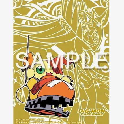 Digimon Card Game Official Card Sleeves 2024 Ver.2.0 (Shoemon)
