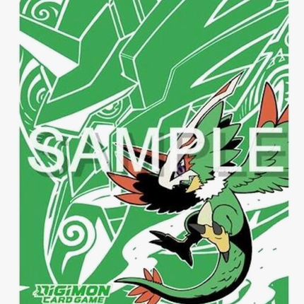 Digimon Card Game Official Card Sleeves 2024 Ver.2.0 (Pteromon)