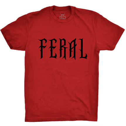 Feral Shirt | Ghost & Darkness Streetwear