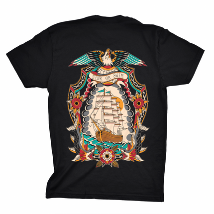Sink or Swim Shirt | Ghost & Darkness Streetwear