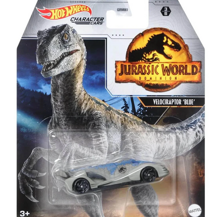 Mattel: Jurassic World Dominion - Velociraptor Blue