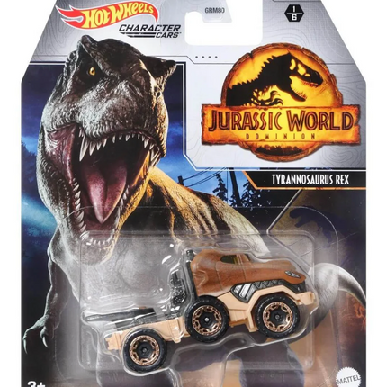Mattel: Jurassic World Dominion - Tyrannosaurus Rex Hot Wheels