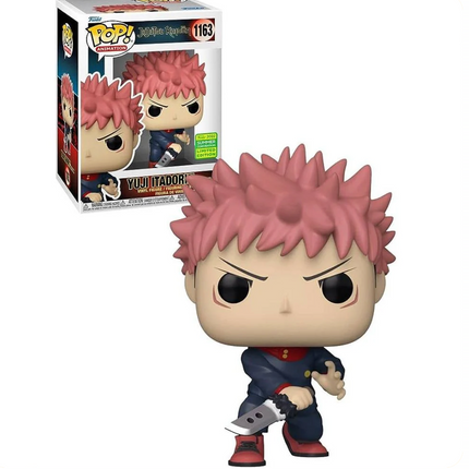 Funko Pop! Yuji Itadori from Jujutsu Kaisen #1163 2022 Summer Con shared