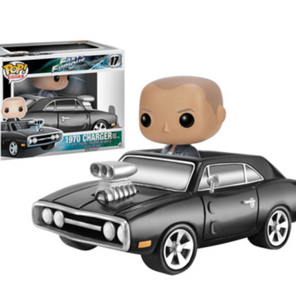 POP! Movies: 1970 Charger w/Dom Toretto
