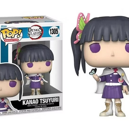 Funko Pop! Animation: Demon Slayer - Kanao Tsuyuri Vinyl Figure #1305