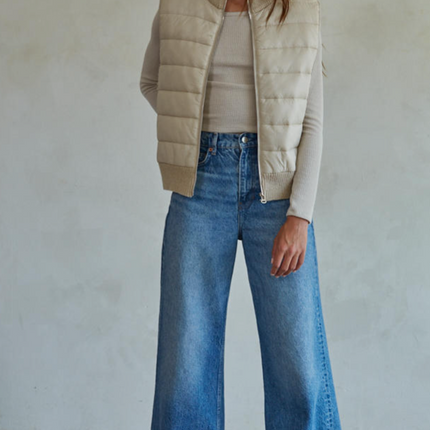 Fleece Back Sightsee Vest