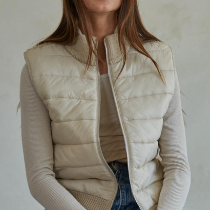 Fleece Back Sightsee Vest