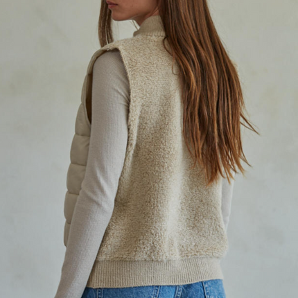 Fleece Back Sightsee Vest