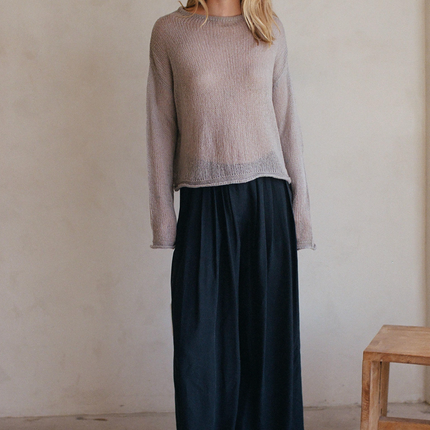 Olivie Sweater Top