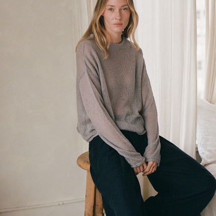 Olivie Sweater Top