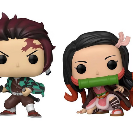 Funko 2-Pack Demon Slayer: Tanjiro & Nezuko (Target Exclusive)