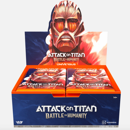 ATTACK ON TITAN: BATTLE FOR HUMANITY BOOSTER PACK