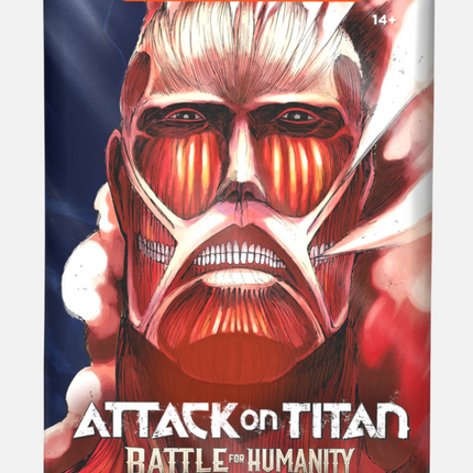 ATTACK ON TITAN: BATTLE FOR HUMANITY BOOSTER PACK
