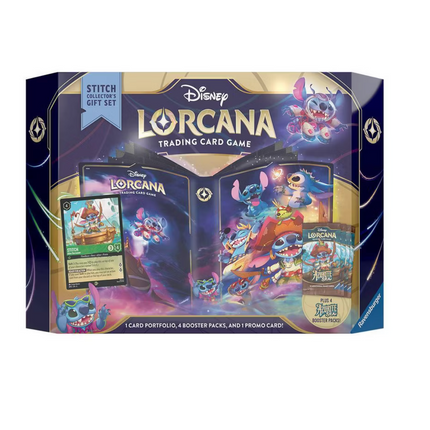 Disney Lorcana Trading Card Game: Stitch Collector's Gift Set