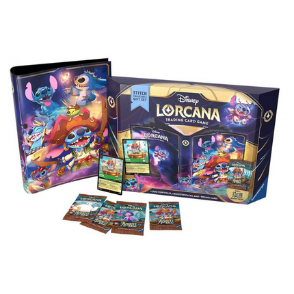 Disney Lorcana Trading Card Game: Stitch Collector's Gift Set