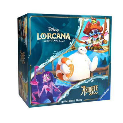 Disney Lorcana Trading Card Game: Azurite Sea Illumineer's Trove