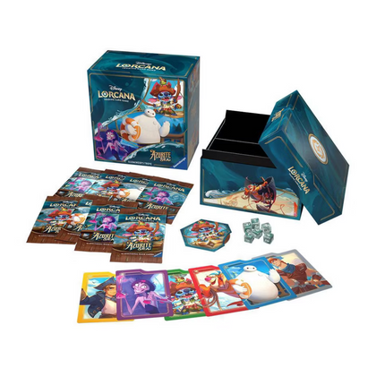Disney Lorcana Trading Card Game: Azurite Sea Illumineer's Trove