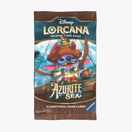 Disney Lorcana: Azurite Sea Booster Pack - Azurite Sea