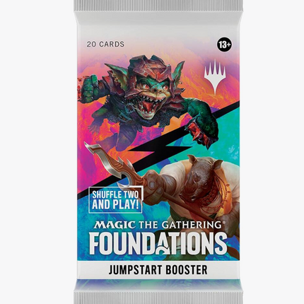 Magic: The Gathering Foundations - Jumpstart Booster Pack - Foundations Jumpstart (J25)