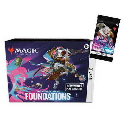 Magic: The Gathering Foundations Bundle