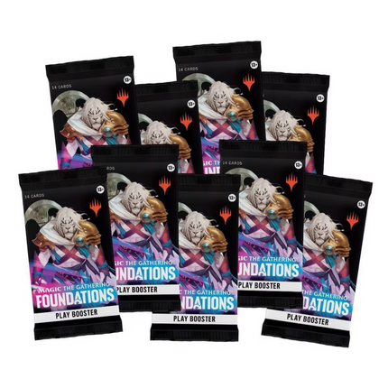 Magic: The Gathering Foundations Bundle