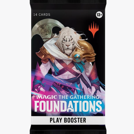 Magic: The Gathering Foundations - Play Booster Pack - Foundations (FDN)